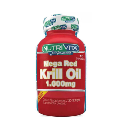 MEGA RED KRILL OIL X 30 CAP