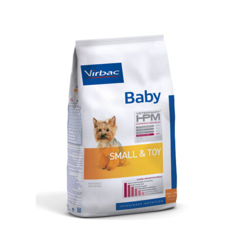 BABY DOG SMALL & TOY X 1,5 Kg