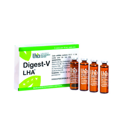 DIGEST-V VIALES X 10 ML (Caja x 5 Viales) LHA