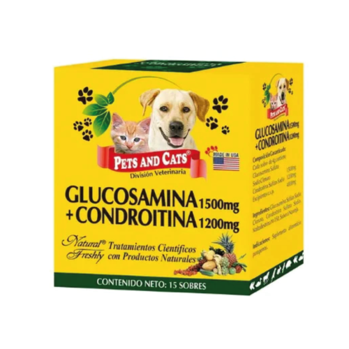 GLUCOSAMINA + CONDROITINA CAJA X 15 SOBRES