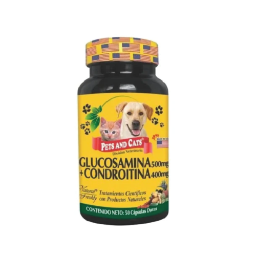GLUCOSAMINA + CONDROITINA FCA X 50 CAPS