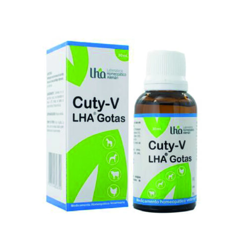 CUTY-V GOTAS X 30 ML LHA