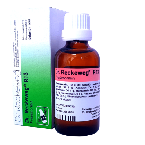 R13 PROHAMORRHIN X 50 ML (Dr. Reckeweg)