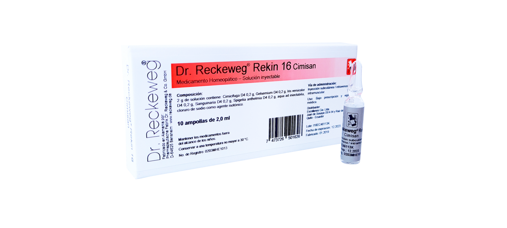 MEDICAMENTOS R34 CALCOSSIN X 10 AMPOLLAS (Dr. Reckeweg) FUNCIONAMIENTO DEL ORGANISMO