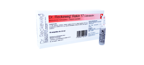 MEDICAMENTOS R17 COBRALACTIN X 10 AMPOLLAS (Dr. Reckeweg) FUNCIONAMIENTO DEL ORGANISMO