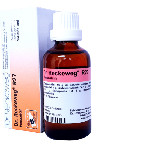 R27 RENOCALCIN X 50 ML (Dr. Reckeweg)