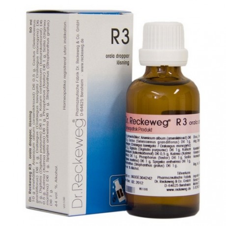 MEDICAMENTOS R3 CORVOSAN X 50 ML (Dr. Reckeweg) CARDIOVASCULAR Y CIRCULACION