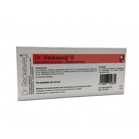MEDICAMENTOS R37 COLINTESTON X 10 AMPOLLAS (Dr. Reckeweg) FUNCIONAMIENTO DEL ORGANISMO