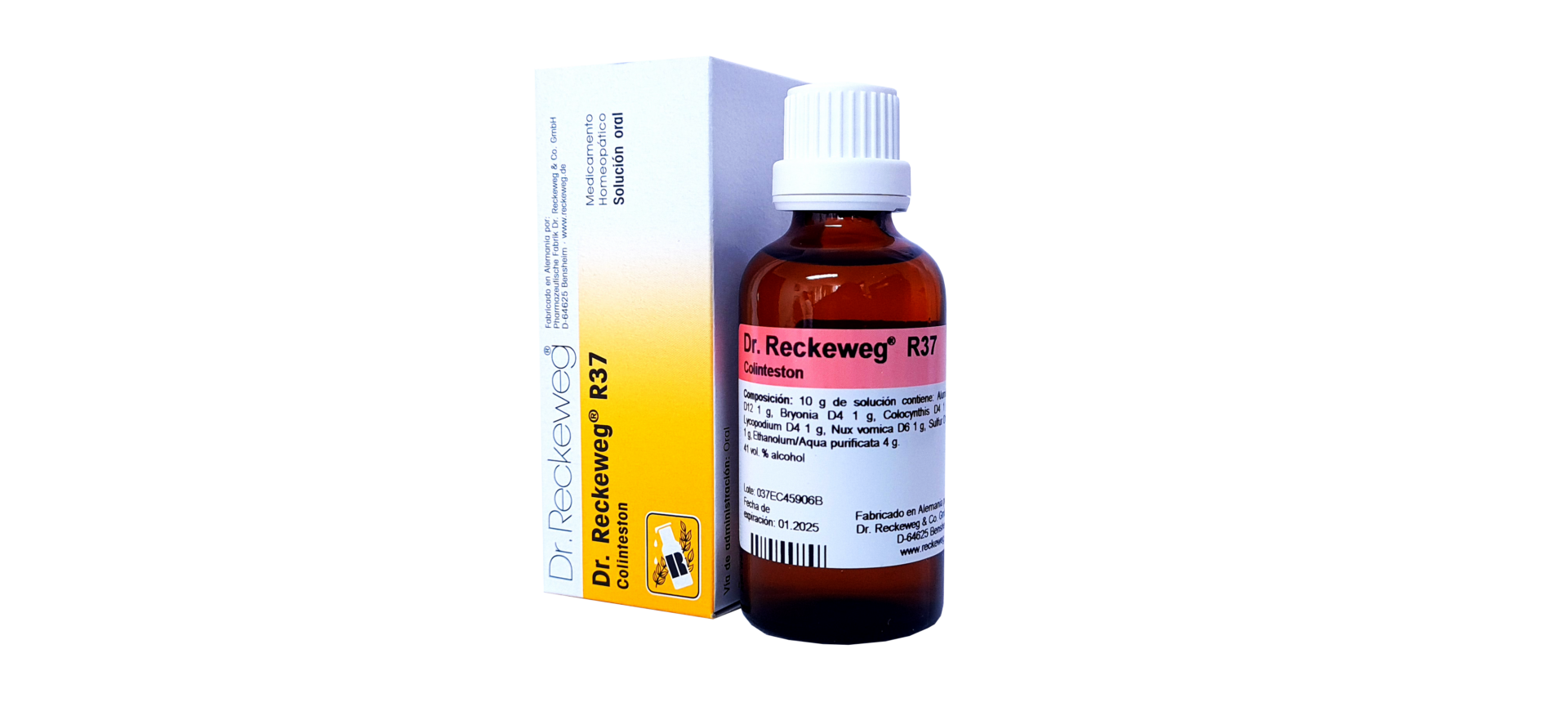 MEDICAMENTOS R55 RUTAVINE X 50 ML (Dr. Reckeweg) ALIVIO DEL DOLOR