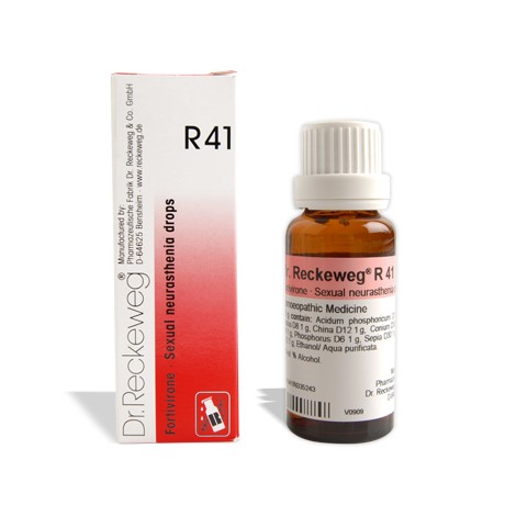 R41 FORTIVIRONE X 50 ML (Dr. Reckeweg)