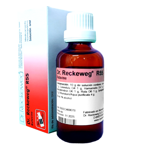 R55 RUTAVINE X 50 ML (Dr. Reckeweg)