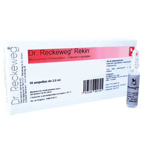 R63 ENDANGITIN X 10 AMPOLLAS (Dr. Reckeweg)