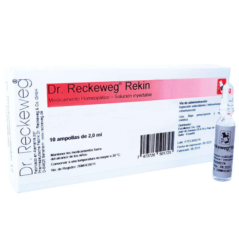 MEDICAMENTOS R17 COBRALACTIN X 10 AMPOLLAS (Dr. Reckeweg) FUNCIONAMIENTO DEL ORGANISMO