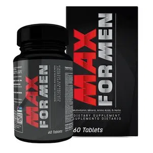 MAX FOR MEN (X 60 TABS) Healthy America