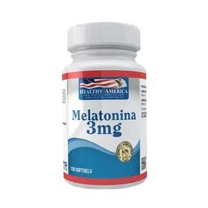 SALUD Y NUTRICIÓN MELATONINA 3 MG (X 120 SOFT) Healthy America HEALTHY AMERICA