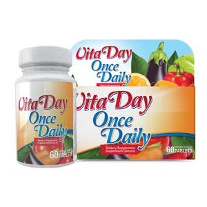 VITA DAY ONCE DAILY (X 60 TABS) Healthy America