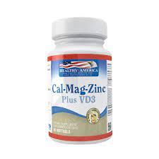 CAL-MAG-ZINC PLUS VD3 (X 90 SOFT) Healthy America