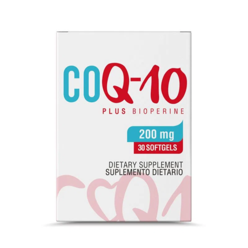 COQ-10 200 MG (X 30 SOFT) Healthy America