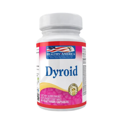 DYROID (X 60 CAPSULAS) Healthy America