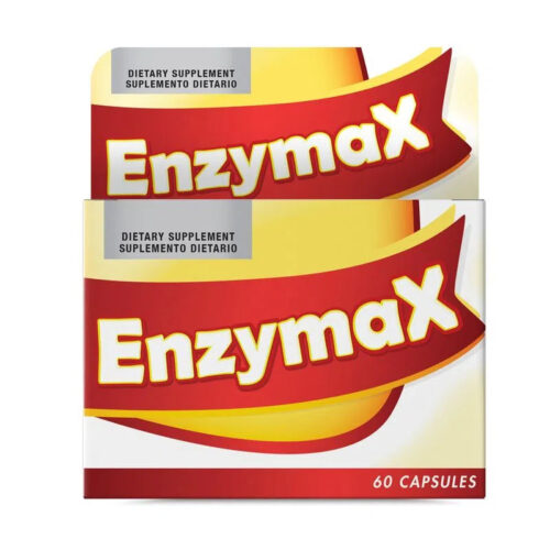 ENZIMAX (X 60 CAPSULAS) Healthy America