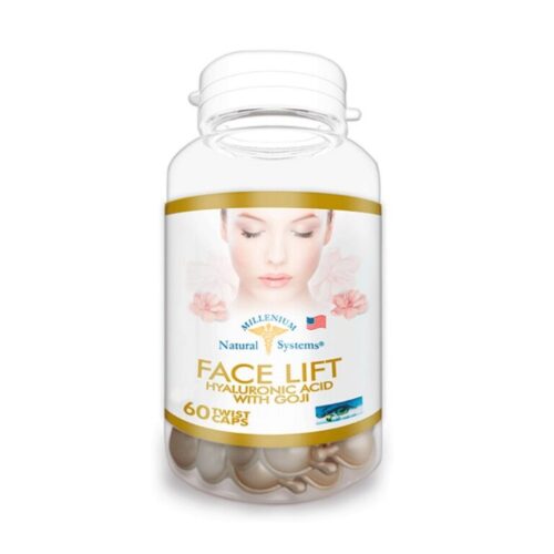 FACE LIFT HYALURONIC ACID WITH GOJI x 60 Caps