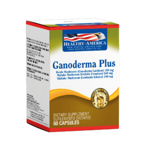SALUD Y NUTRICIÓN GANODERMA PLUS (X 60 CAPSULAS) Healthy America HEALTHY AMERICA