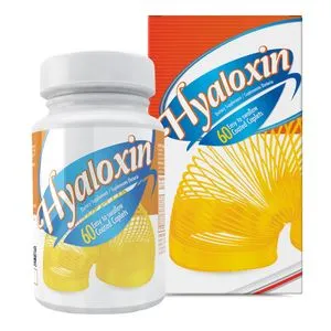 SALUD Y NUTRICIÓN HYALOXIN (X 60 TABS) Healthy America HEALTHY AMERICA