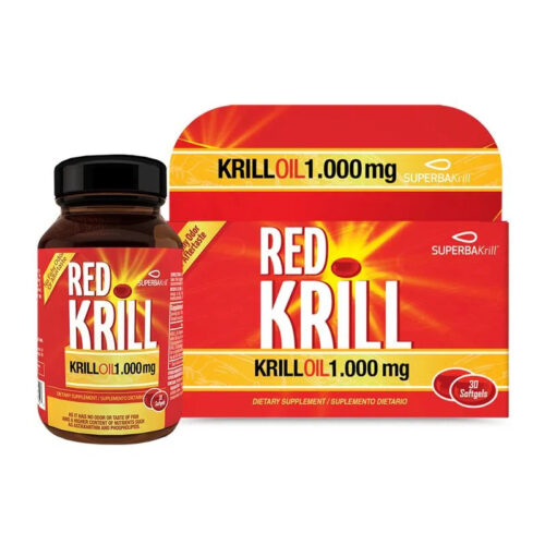 RED KRILL 1.000MG  30 SOFTGELS (X 30 SOFT) Healthy America