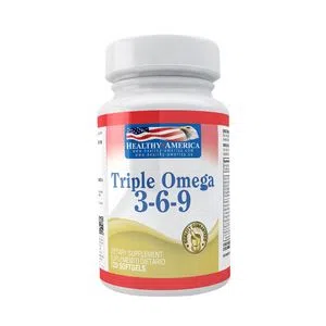 TRIPLE OMEGA 3-6-9 1200 MG (X 120 SOFT) Healthy America