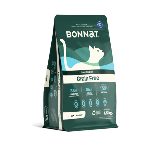BONNAT GRAIN FREE FELINE ADULT 1,5 KG