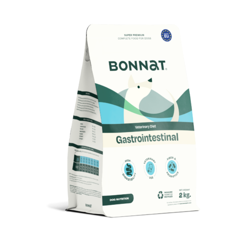 BONNAT VETERINARY DIET CANINE GASTROINTESTINAL 2 KG