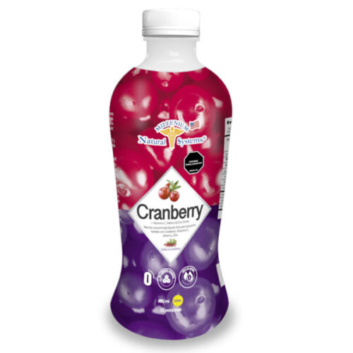 CRANBERRY DRINK X 32OZ (960ML) NATURAL SYSTEMS